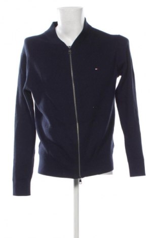 Herren Strickjacke Tommy Hilfiger, Größe M, Farbe Blau, Preis € 179,99