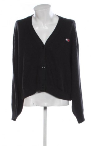 Męski kardigan Tommy Hilfiger, Rozmiar XXL, Kolor Czarny, Cena 589,99 zł