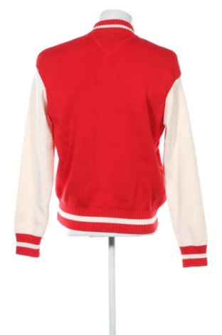 Herren Strickjacke Tommy Jeans, Größe S, Farbe Rot, Preis 167,99 €