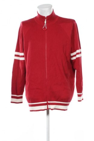 Férfi kardigán Ulla Popken, Méret XL, Szín Piros, Ár 5 199 Ft
