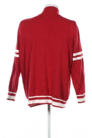 Férfi kardigán Ulla Popken, Méret XL, Szín Piros, Ár 5 199 Ft