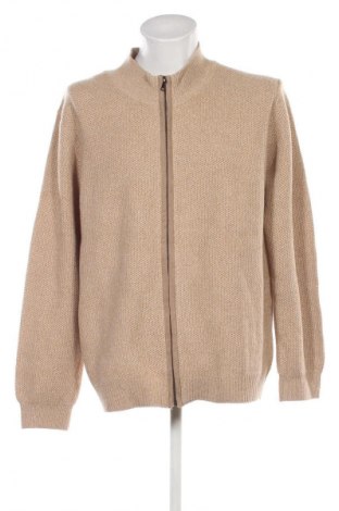 Herren Strickjacke Unbranded, Größe 3XL, Farbe Beige, Preis € 18,99