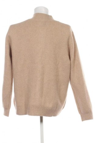 Herren Strickjacke Unbranded, Größe 3XL, Farbe Beige, Preis € 18,99
