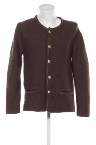 Pánský kardigán Unbranded, Velikost L, Barva Hnědá, Cena  565,00 Kč