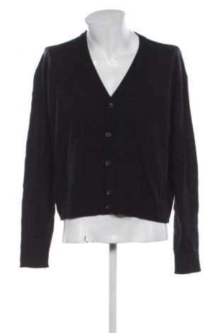 Herren Strickjacke Urban Classics, Größe S, Farbe Schwarz, Preis € 41,99