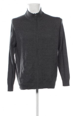 Herren Strickjacke Watson's, Größe L, Farbe Grau, Preis € 16,99