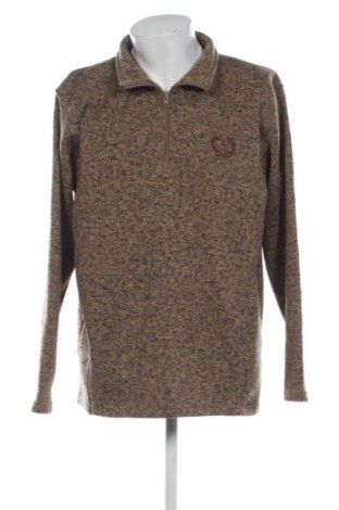 Мъжка поларена блуза Euro Tops, Размер XXL, Цвят Кафяв, Цена 5,11 €
