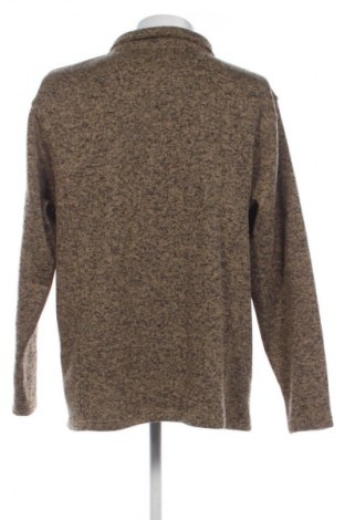 Мъжка поларена блуза Euro Tops, Размер XXL, Цвят Кафяв, Цена 5,11 €