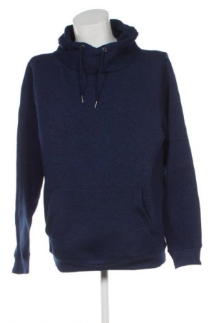 Herren Fleece Shirt Livergy, Größe XL, Farbe Blau, Preis € 11,99