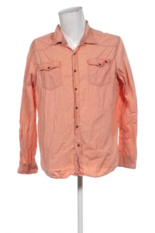Herrenhemd 21 Men, Größe XL, Farbe Orange, Preis € 15,00