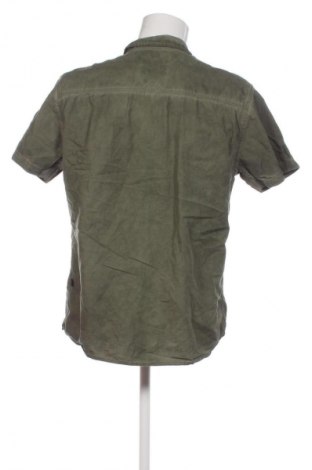 Ανδρικό πουκάμισο Alpha Industries, Μέγεθος XL, Χρώμα Πράσινο, Τιμή 29,99 €