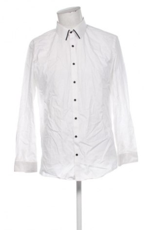 Мъжка риза Angelo Litrico, Размер XL, Цвят Бял, Цена 15,00 €