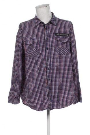 Ανδρικό πουκάμισο Angelo Litrico, Μέγεθος 3XL, Χρώμα Πολύχρωμο, Τιμή 10,99 €