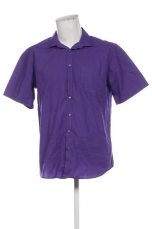 Pánská košile  Angelo Litrico, Velikost L, Barva Fialová, Cena  419,00 Kč