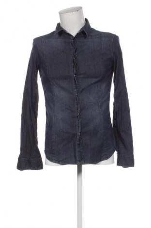 Cămașă de bărbați Armani Jeans, Mărime L, Culoare Albastru, Preț 225,99 Lei