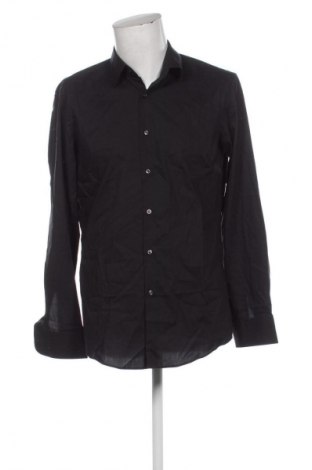 Мъжка риза BOSS, Размер L, Цвят Черен, Цена 65,44 €