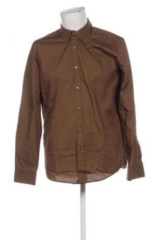 Ανδρικό πουκάμισο BOSS, Μέγεθος L, Χρώμα Καφέ, Τιμή 34,99 €