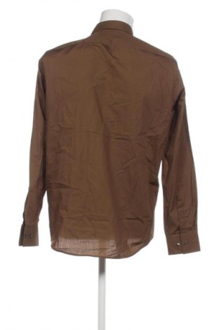 Ανδρικό πουκάμισο BOSS, Μέγεθος L, Χρώμα Καφέ, Τιμή 34,99 €