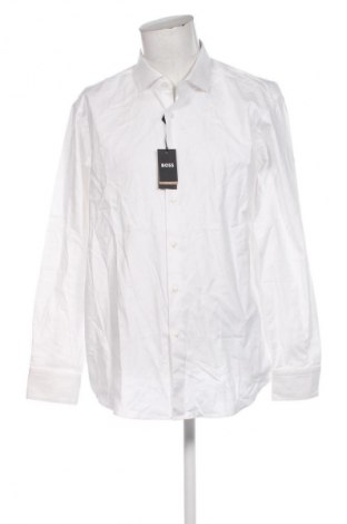 Męska koszula BOSS, Rozmiar XXL, Kolor ecru, Cena 514,99 zł