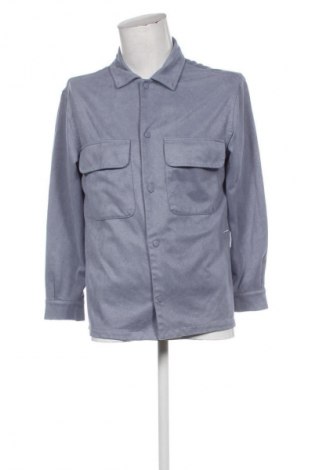 Herrenhemd Bershka, Größe S, Farbe Blau, Preis € 8,99