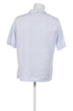 Herrenhemd Bershka, Größe S, Farbe Blau, Preis € 8,99