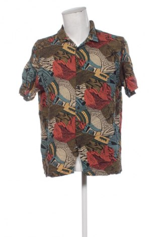 Ανδρικό πουκάμισο Bershka, Μέγεθος M, Χρώμα Πολύχρωμο, Τιμή 17,99 €