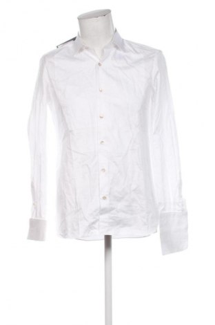 Pánska košeľa  Boglioli, Veľkosť M, Farba Biela, Cena  164,95 €