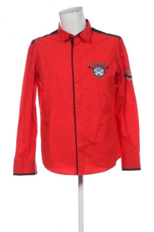 Férfi ing Bpc Bonprix Collection, Méret XXL, Szín Piros, Ár 3 349 Ft