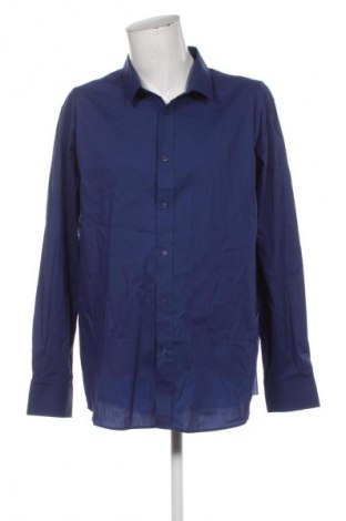 Ανδρικό πουκάμισο Bpc Bonprix Collection, Μέγεθος 3XL, Χρώμα Μπλέ, Τιμή 8,99 €