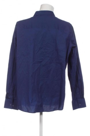 Ανδρικό πουκάμισο Bpc Bonprix Collection, Μέγεθος 3XL, Χρώμα Μπλέ, Τιμή 8,99 €