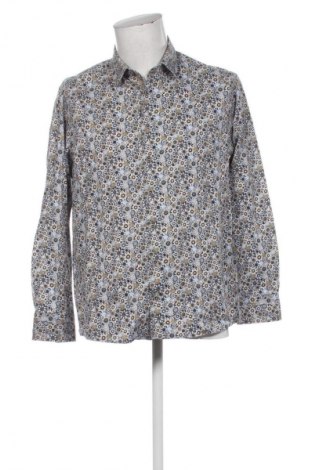 Ανδρικό πουκάμισο Bugatti, Μέγεθος M, Χρώμα Πολύχρωμο, Τιμή 10,99 €