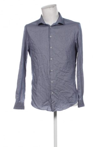 Pánská košile  C&A, Velikost M, Barva Modrá, Cena  49,00 Kč