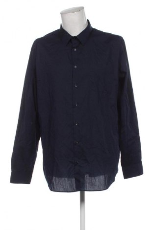 Ανδρικό πουκάμισο C&A, Μέγεθος XXL, Χρώμα Μπλέ, Τιμή 9,99 €