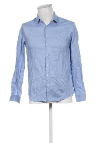 Cămașă de bărbați Calvin Klein, Mărime M, Culoare Albastru, Preț 120,99 Lei