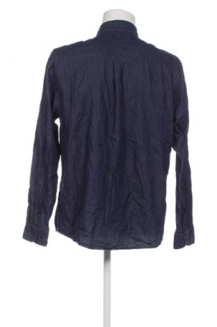 Ανδρικό πουκάμισο Camargue, Μέγεθος L, Χρώμα Μπλέ, Τιμή 6,99 €