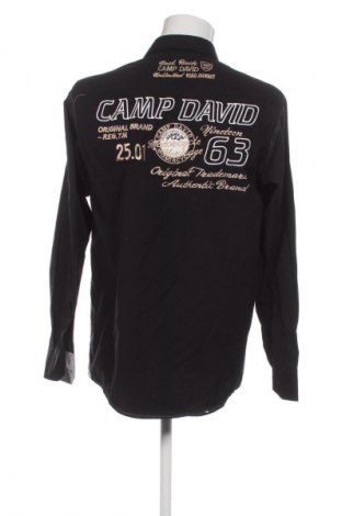 Pánska košeľa  Camp David, Veľkosť L, Farba Čierna, Cena  13,95 €