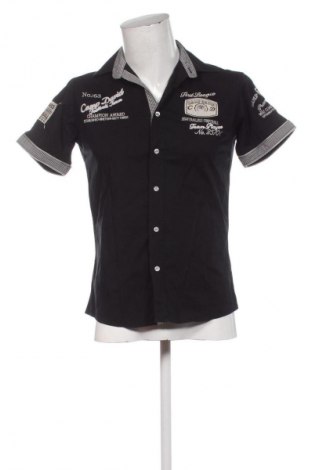 Мъжка риза Camp David, Размер M, Цвят Черен, Цена 25,00 €
