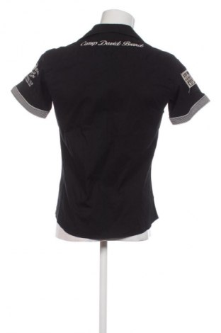 Мъжка риза Camp David, Размер M, Цвят Черен, Цена 25,00 €