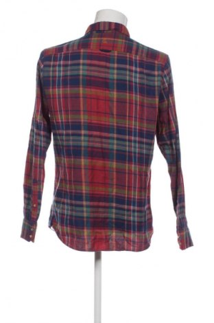 Ανδρικό πουκάμισο Colours & Sons, Μέγεθος L, Χρώμα Πολύχρωμο, Τιμή 8,99 €