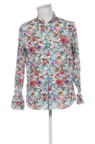 Ανδρικό πουκάμισο Colours & Sons, Μέγεθος L, Χρώμα Πολύχρωμο, Τιμή 20,99 €