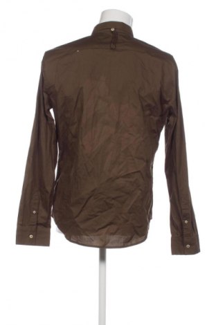 Męska koszula Denham, Rozmiar XL, Kolor Zielony, Cena 62,99 zł