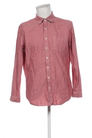 Męska koszula Dressmann, Rozmiar XL, Kolor Czerwony, Cena 103,01 zł