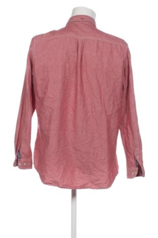 Męska koszula Dressmann, Rozmiar XL, Kolor Czerwony, Cena 103,01 zł