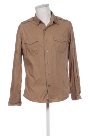 Męska koszula Esprit de Corp, Rozmiar L, Kolor Brązowy, Cena 93,54 zł