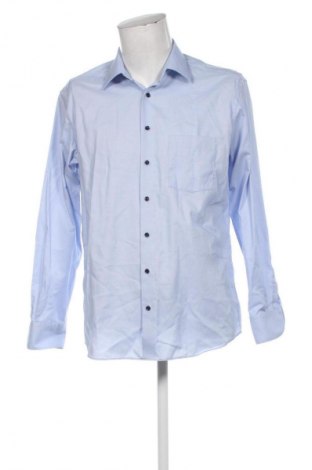 Herrenhemd Eterna, Größe L, Farbe Blau, Preis € 28,20