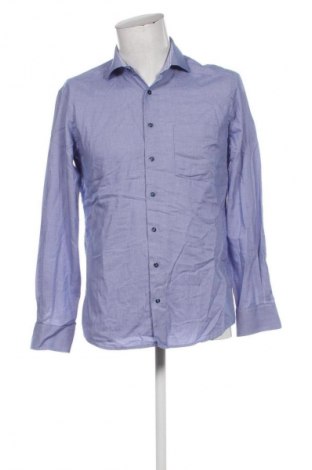 Cămașă de bărbați Eterna, Mărime M, Culoare Albastru, Preț 173,99 Lei