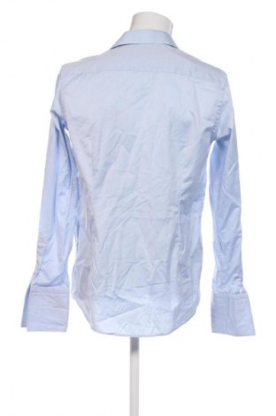 Herrenhemd Eton, Größe M, Farbe Blau, Preis € 20,00