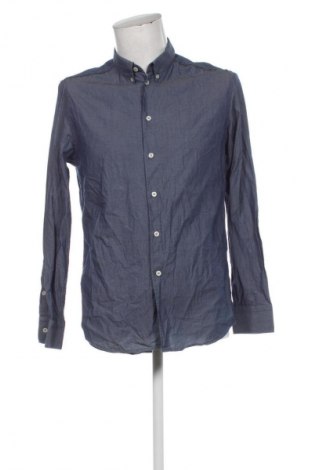 Herrenhemd Filippa K, Größe L, Farbe Blau, Preis € 27,99