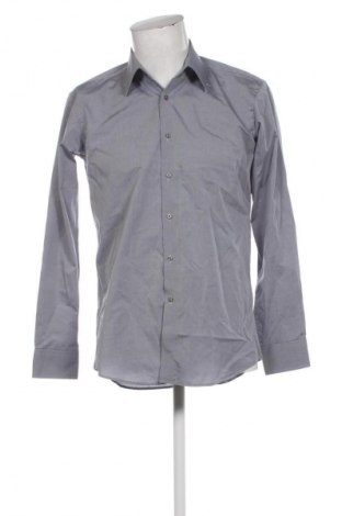 Herrenhemd Finshley&Harding, Größe M, Farbe Grau, Preis € 8,99