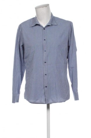 Herrenhemd Fishbone, Größe XL, Farbe Mehrfarbig, Preis € 6,99